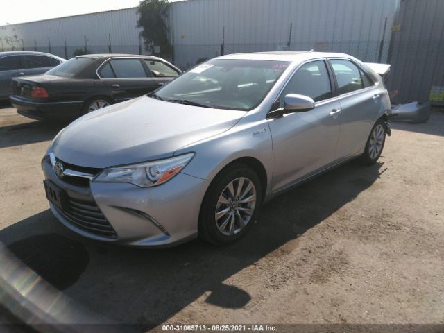 Photo 1 VIN: 4T1BD1FK6HU227592 - TOYOTA CAMRY 