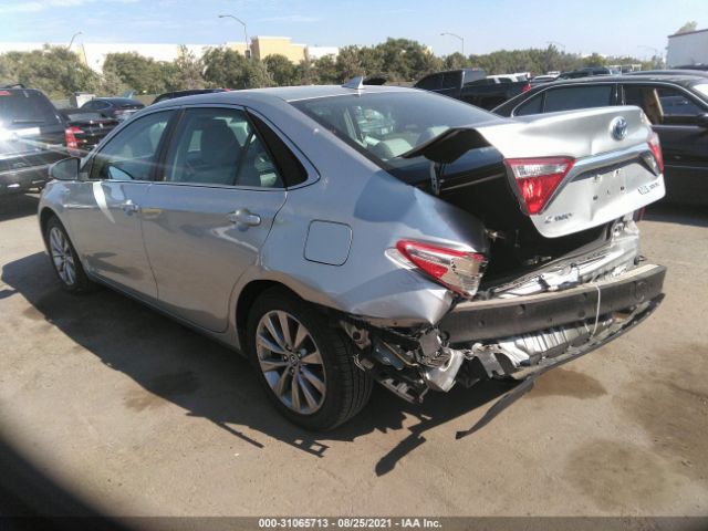 Photo 2 VIN: 4T1BD1FK6HU227592 - TOYOTA CAMRY 