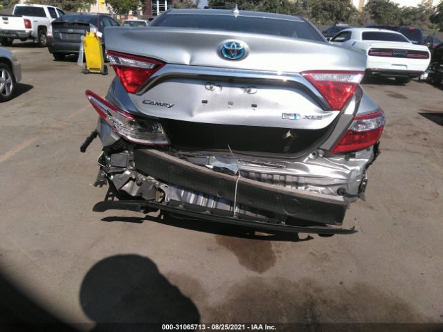 Photo 5 VIN: 4T1BD1FK6HU227592 - TOYOTA CAMRY 