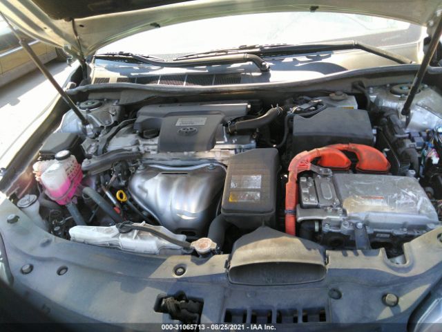 Photo 9 VIN: 4T1BD1FK6HU227592 - TOYOTA CAMRY 