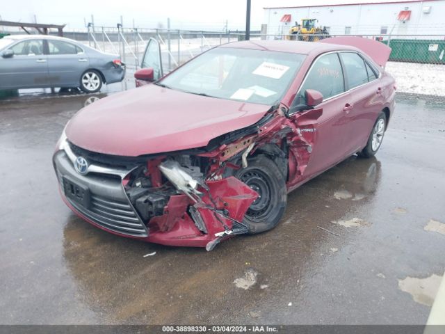 Photo 1 VIN: 4T1BD1FK6HU228824 - TOYOTA CAMRY HYBRID 