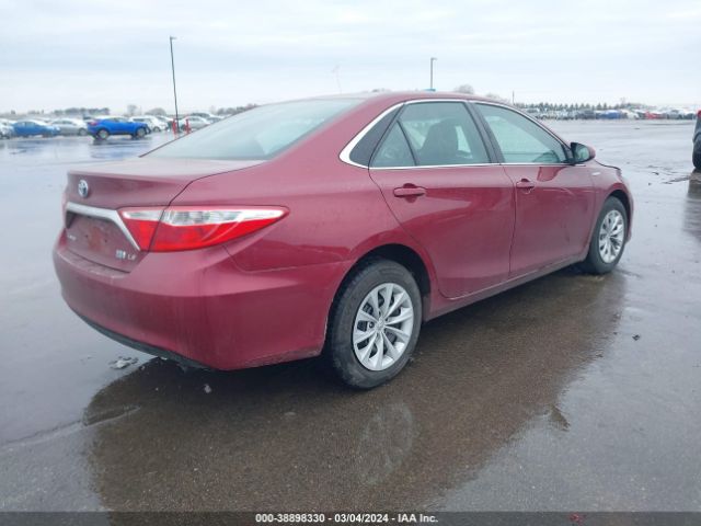 Photo 3 VIN: 4T1BD1FK6HU228824 - TOYOTA CAMRY HYBRID 