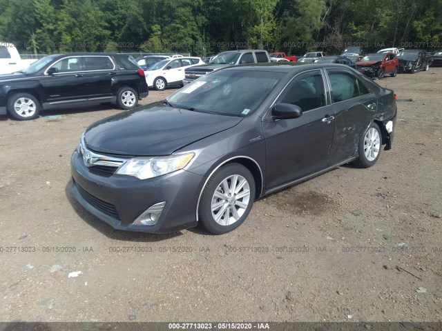 Photo 1 VIN: 4T1BD1FK7CU002493 - TOYOTA CAMRY HYBRID 