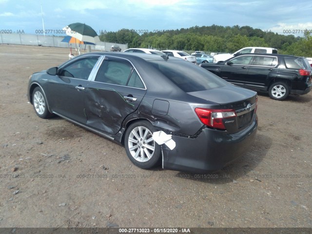 Photo 2 VIN: 4T1BD1FK7CU002493 - TOYOTA CAMRY HYBRID 