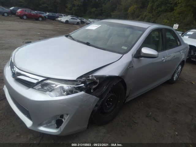 Photo 1 VIN: 4T1BD1FK7CU004728 - TOYOTA CAMRY HYBRID 