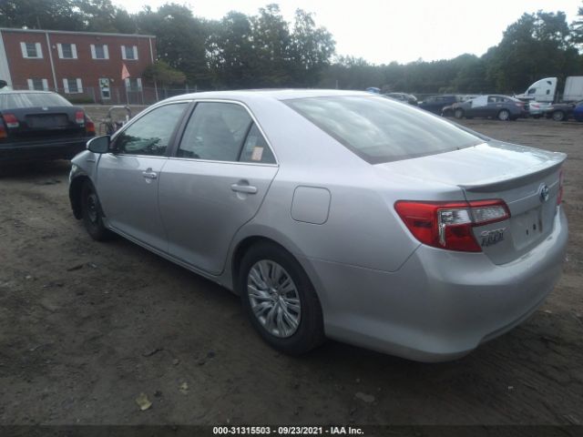 Photo 2 VIN: 4T1BD1FK7CU004728 - TOYOTA CAMRY HYBRID 