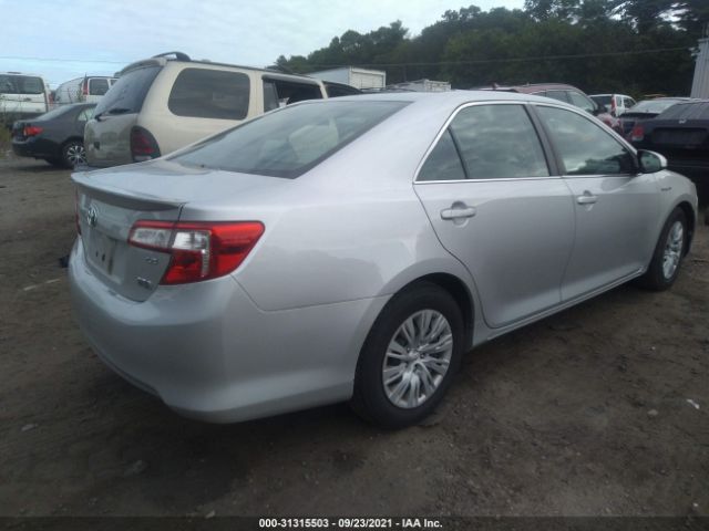 Photo 3 VIN: 4T1BD1FK7CU004728 - TOYOTA CAMRY HYBRID 