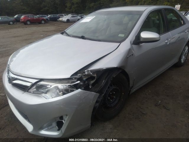 Photo 5 VIN: 4T1BD1FK7CU004728 - TOYOTA CAMRY HYBRID 