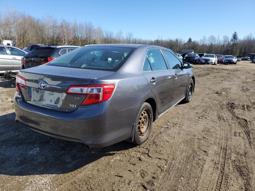 Photo 3 VIN: 4T1BD1FK7CU005815 - TOYOTA CAMRY HYBR 