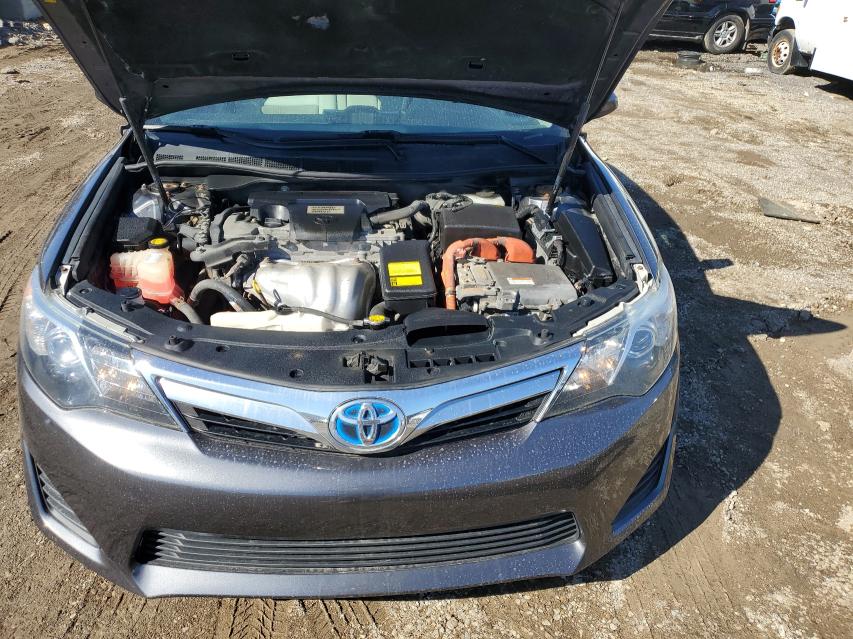 Photo 6 VIN: 4T1BD1FK7CU005815 - TOYOTA CAMRY HYBR 