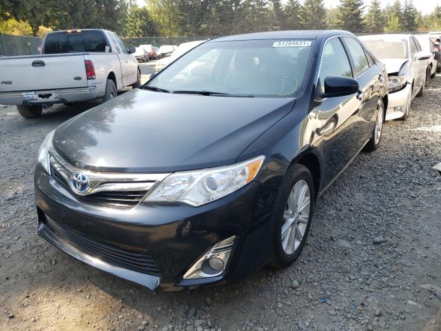 Photo 1 VIN: 4T1BD1FK7CU007757 - TOYOTA CAMRY HYBRID 