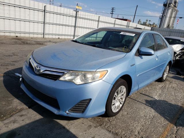 Photo 1 VIN: 4T1BD1FK7CU009637 - TOYOTA CAMRY HYBR 