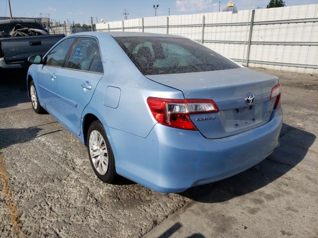 Photo 2 VIN: 4T1BD1FK7CU009637 - TOYOTA CAMRY HYBR 