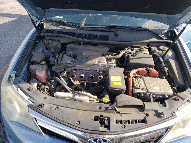 Photo 6 VIN: 4T1BD1FK7CU009637 - TOYOTA CAMRY HYBR 