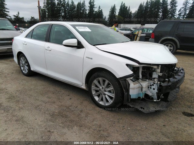 Photo 0 VIN: 4T1BD1FK7CU013753 - TOYOTA CAMRY HYBRID 