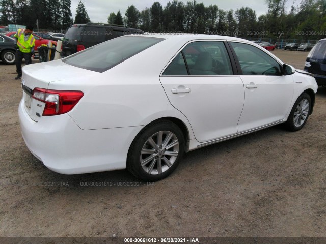 Photo 3 VIN: 4T1BD1FK7CU013753 - TOYOTA CAMRY HYBRID 