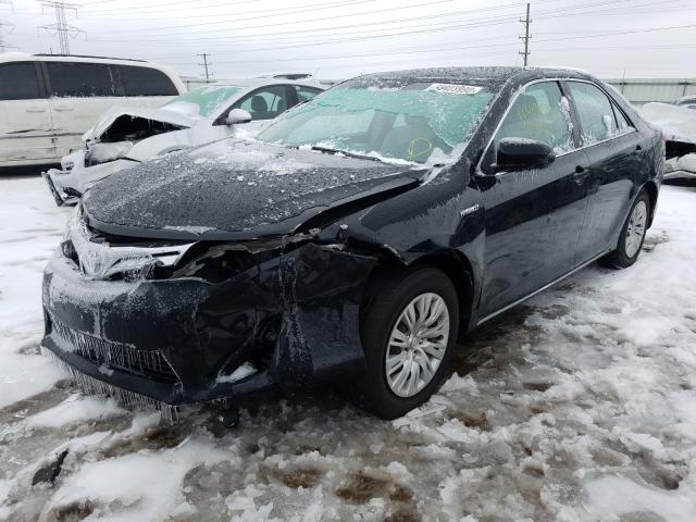 Photo 1 VIN: 4T1BD1FK7CU015146 - TOYOTA CAMRY HYBR 