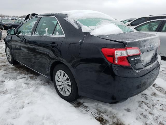 Photo 2 VIN: 4T1BD1FK7CU015146 - TOYOTA CAMRY HYBR 