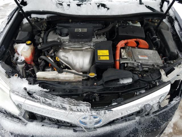 Photo 6 VIN: 4T1BD1FK7CU015146 - TOYOTA CAMRY HYBR 