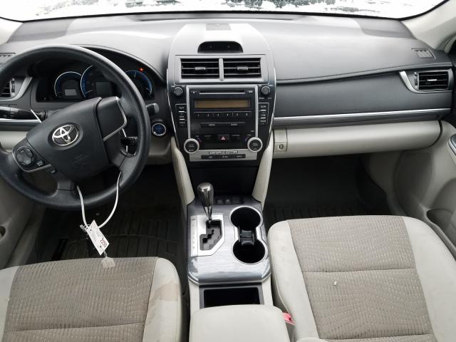 Photo 8 VIN: 4T1BD1FK7CU015146 - TOYOTA CAMRY HYBR 