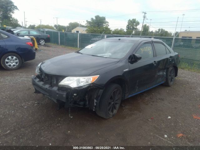 Photo 1 VIN: 4T1BD1FK7CU015566 - TOYOTA CAMRY HYBRID 