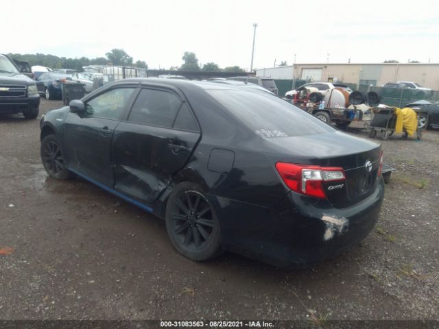 Photo 2 VIN: 4T1BD1FK7CU015566 - TOYOTA CAMRY HYBRID 