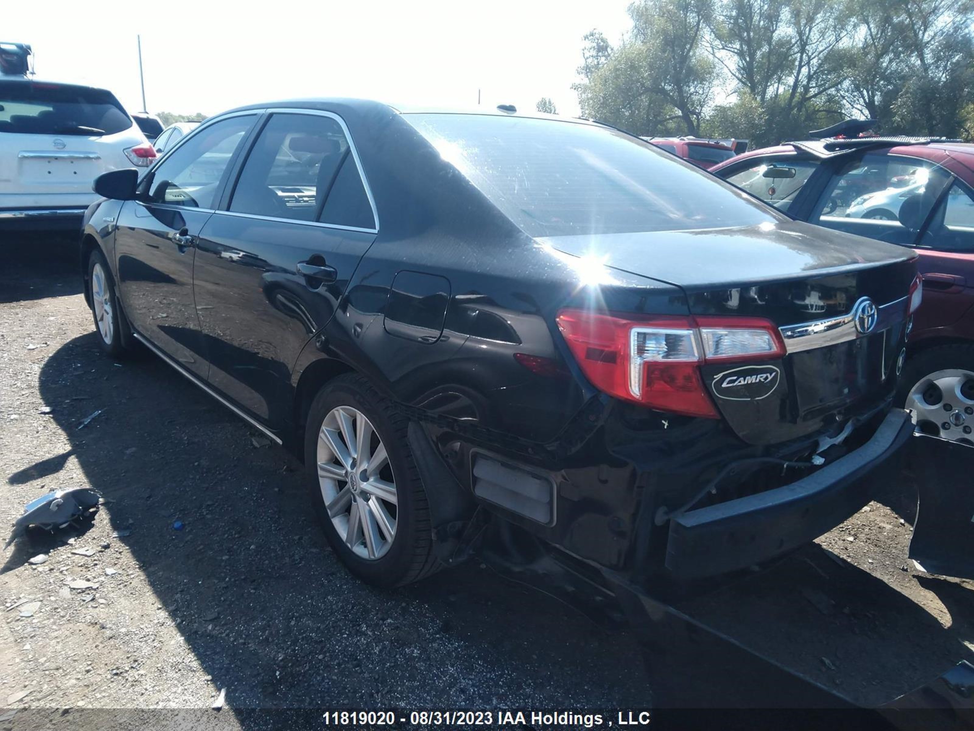 Photo 2 VIN: 4T1BD1FK7CU019195 - TOYOTA CAMRY 