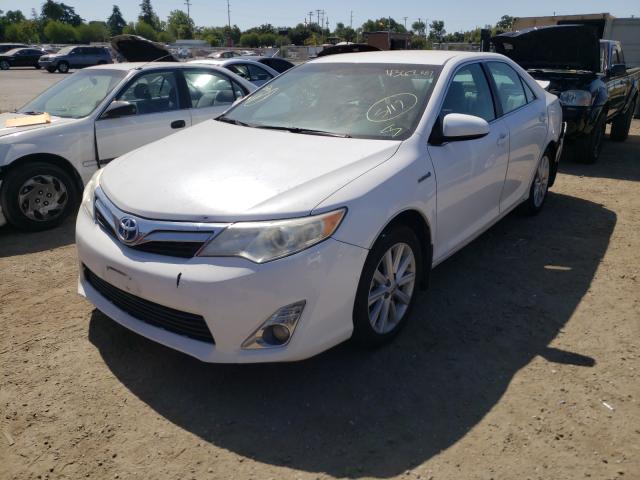 Photo 1 VIN: 4T1BD1FK7CU022419 - TOYOTA CAMRY HYBR 