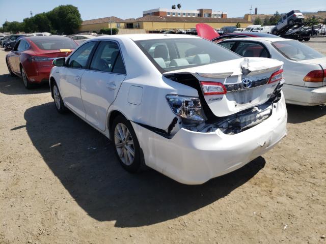 Photo 2 VIN: 4T1BD1FK7CU022419 - TOYOTA CAMRY HYBR 