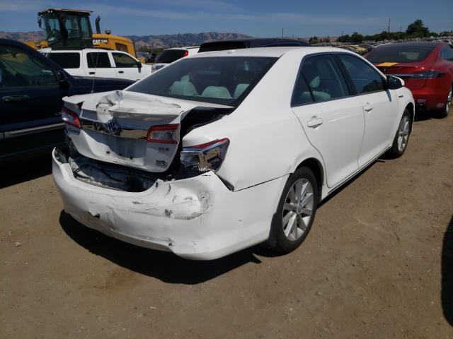 Photo 3 VIN: 4T1BD1FK7CU022419 - TOYOTA CAMRY HYBR 