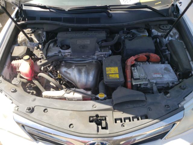 Photo 6 VIN: 4T1BD1FK7CU022419 - TOYOTA CAMRY HYBR 