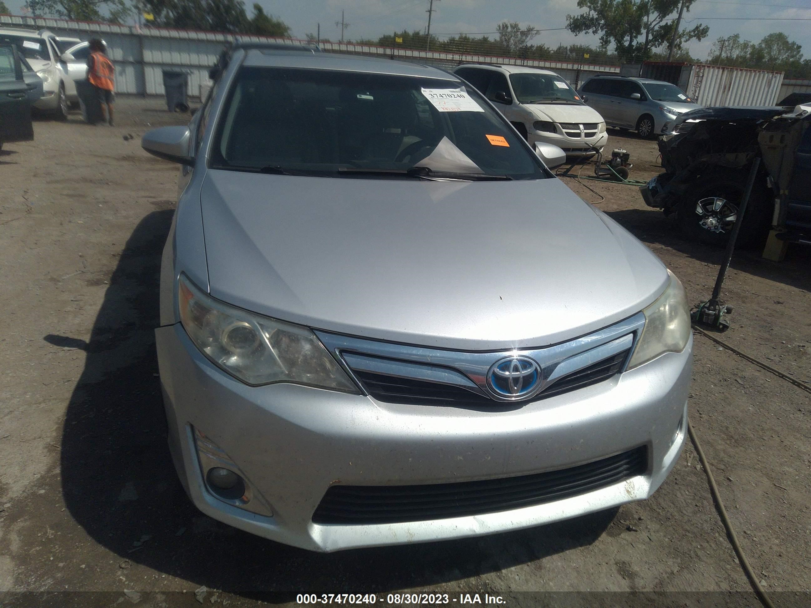 Photo 11 VIN: 4T1BD1FK7CU028527 - TOYOTA CAMRY 