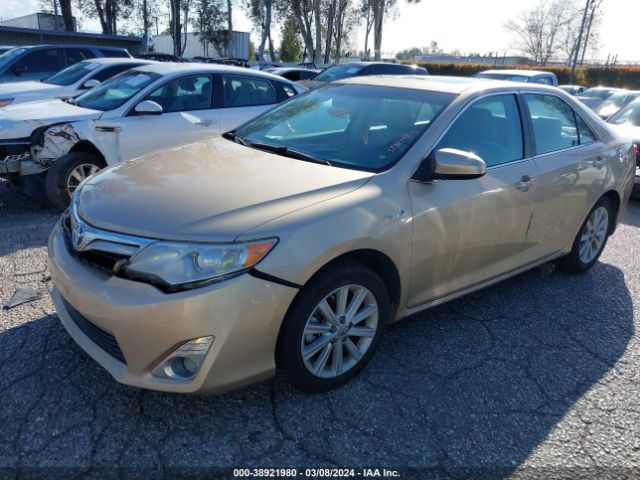 Photo 1 VIN: 4T1BD1FK7CU029662 - TOYOTA CAMRY HYBRID 