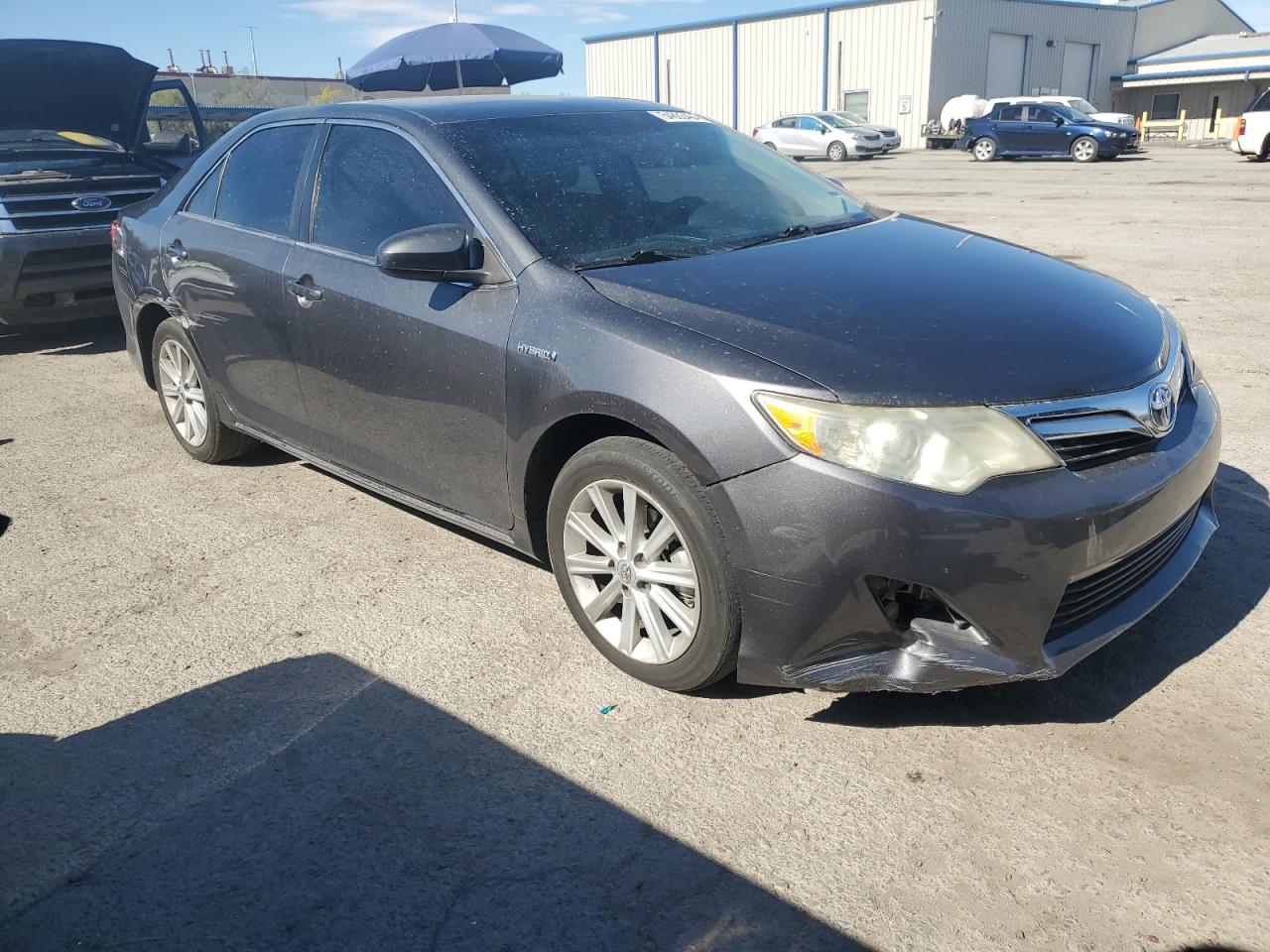 Photo 3 VIN: 4T1BD1FK7CU031833 - TOYOTA CAMRY 