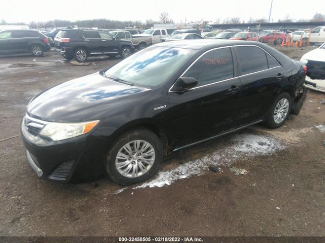 Photo 1 VIN: 4T1BD1FK7CU037387 - TOYOTA CAMRY HYBRID 