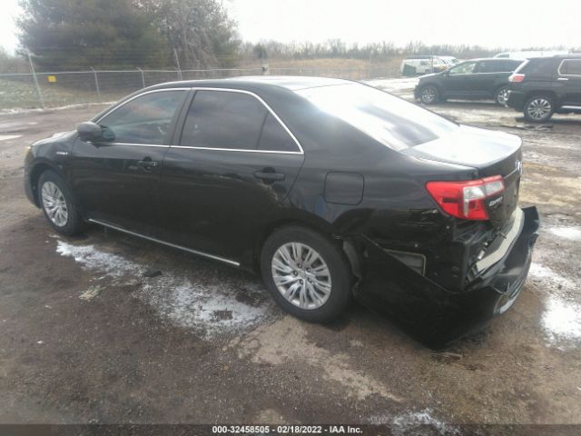 Photo 2 VIN: 4T1BD1FK7CU037387 - TOYOTA CAMRY HYBRID 