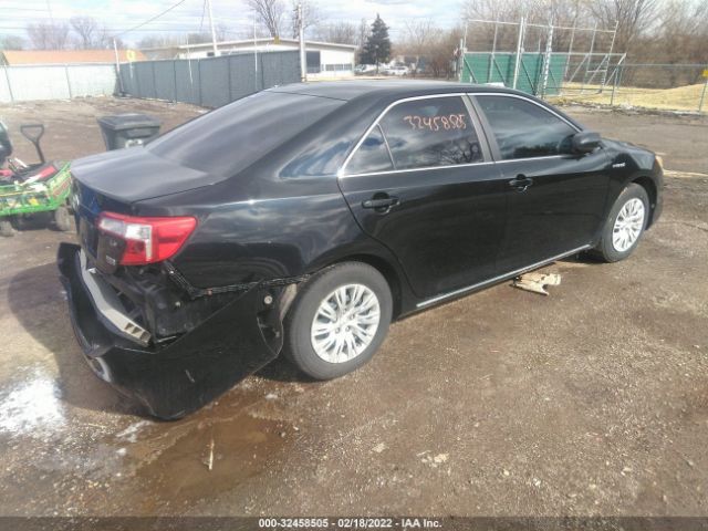 Photo 3 VIN: 4T1BD1FK7CU037387 - TOYOTA CAMRY HYBRID 