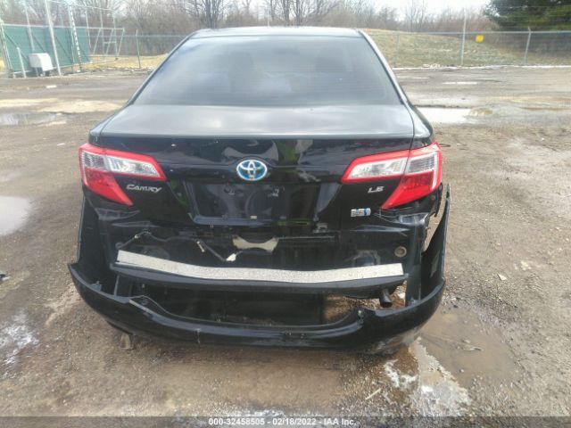 Photo 5 VIN: 4T1BD1FK7CU037387 - TOYOTA CAMRY HYBRID 