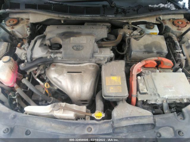 Photo 9 VIN: 4T1BD1FK7CU037387 - TOYOTA CAMRY HYBRID 