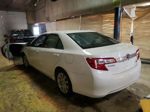 Photo 2 VIN: 4T1BD1FK7CU037700 - TOYOTA CAMRY HYBR 