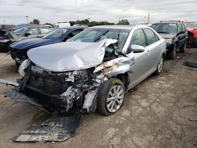 Photo 1 VIN: 4T1BD1FK7CU041018 - TOYOTA CAMRY HYBR 