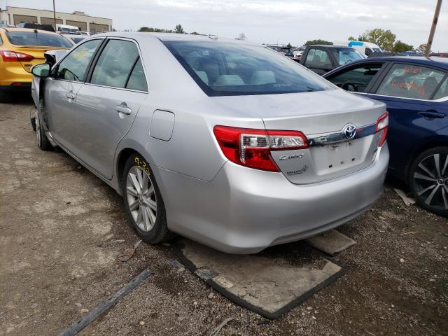 Photo 2 VIN: 4T1BD1FK7CU041018 - TOYOTA CAMRY HYBR 