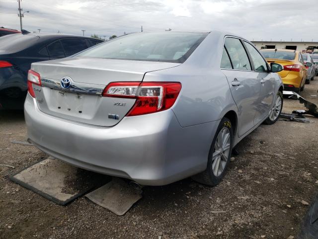 Photo 3 VIN: 4T1BD1FK7CU041018 - TOYOTA CAMRY HYBR 