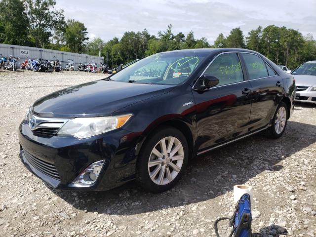 Photo 1 VIN: 4T1BD1FK7CU043075 - TOYOTA CAMRY HYBR 