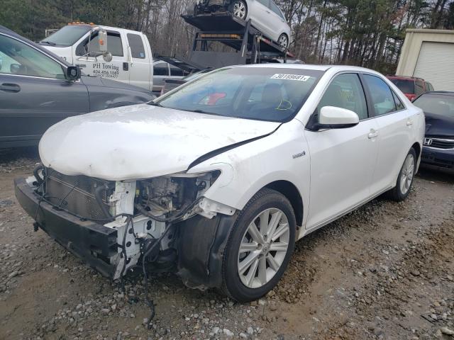 Photo 1 VIN: 4T1BD1FK7CU047112 - TOYOTA CAMRY HYBR 