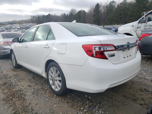 Photo 2 VIN: 4T1BD1FK7CU047112 - TOYOTA CAMRY HYBR 