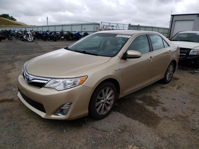 Photo 0 VIN: 4T1BD1FK7CU049264 - TOYOTA CAMRY HYBR 