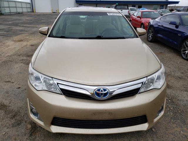 Photo 4 VIN: 4T1BD1FK7CU049264 - TOYOTA CAMRY HYBR 