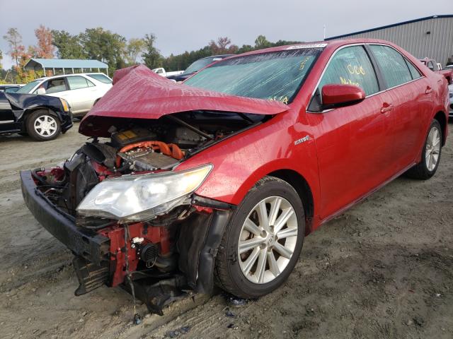 Photo 1 VIN: 4T1BD1FK7CU053542 - TOYOTA CAMRY HYBR 