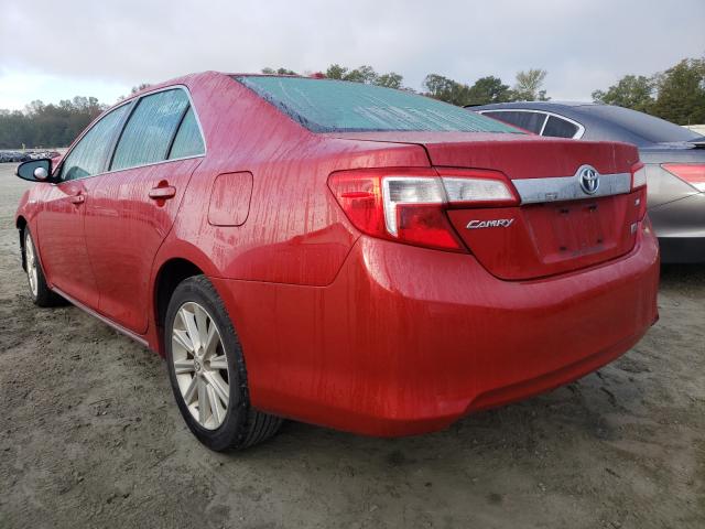 Photo 2 VIN: 4T1BD1FK7CU053542 - TOYOTA CAMRY HYBR 